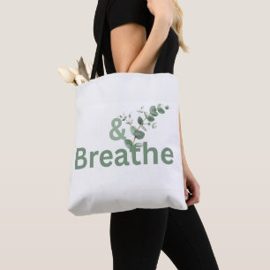 Tote Bag Et Breathe Botanical, Cadeau Dreamy Calm pour Elle