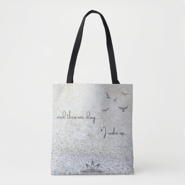 Tote Bag ...et puis un jour Fourre-tout (Devant)