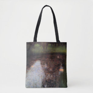 Tote Bag Étang calme sur le terrain du château de Kammer, G