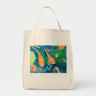 Tote Bag étang de Koi