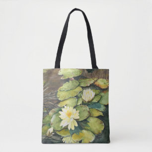 Tote Bag Étang de lis