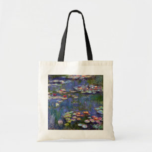 Tote Bag Etang Lily, Monet