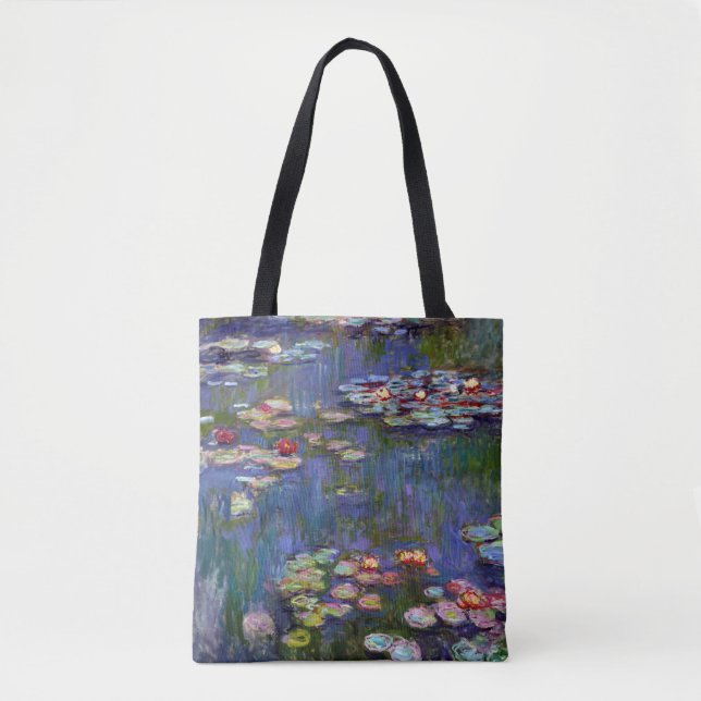 Tote Bag Etang Lily, Monet (Devant)