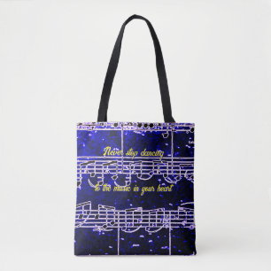 Tote Bag Étapes musicales - Blues électriques Fourre-tout