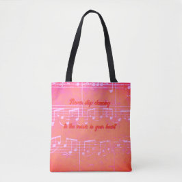 Tote Bag Étapes musicales - Mango Tango Fourre-tout