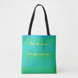 Tote Bag Étapes musicales - Voie maritime Fourre-tout