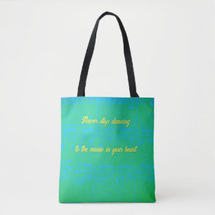 Tote Bag Étapes musicales - Voie maritime Fourre-tout