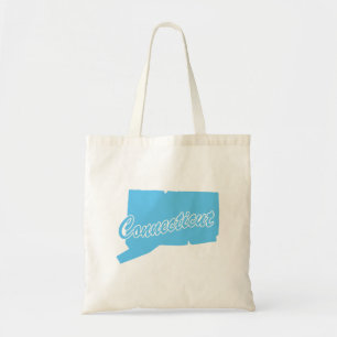 Tote Bag État de la forme Connecticut