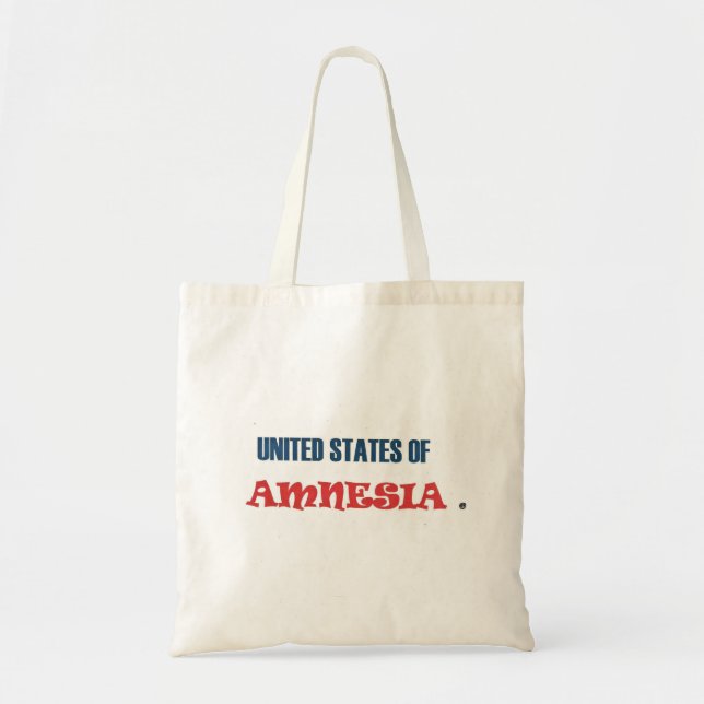 TOTE BAG ÉTATS-UNIS D'AMNESIE (Devant)