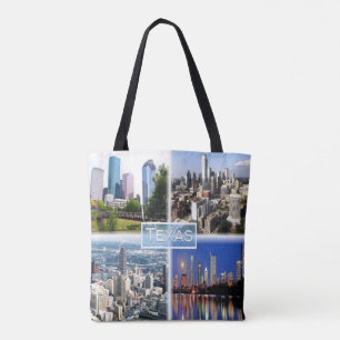 Tote Bag États-Unis Texas - Centre-ville de Houston - Centr