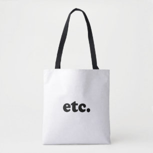 Tote Bag etc.