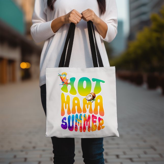 Tote Bag Été de Hot Mama (Hot Mama Summer Tote Bag)