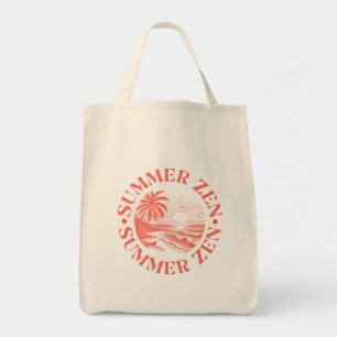 Tote Bag Été Zen : Soleil et sérénité