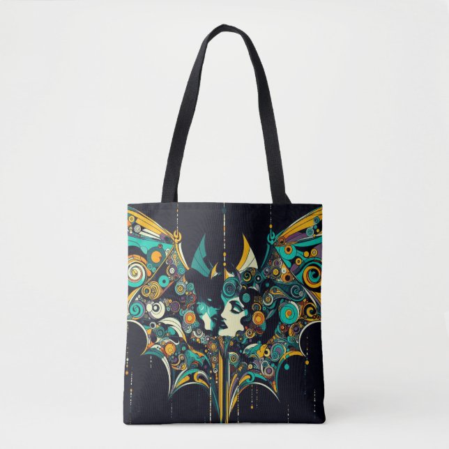 TOTE BAG 'ETERNEL KISS' (Devant)