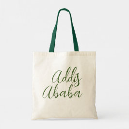 Tote Bag Éthiopie Addis-Abeba Conception simple