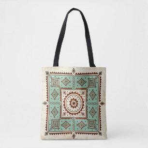 Tote Bag Ethnic ornament