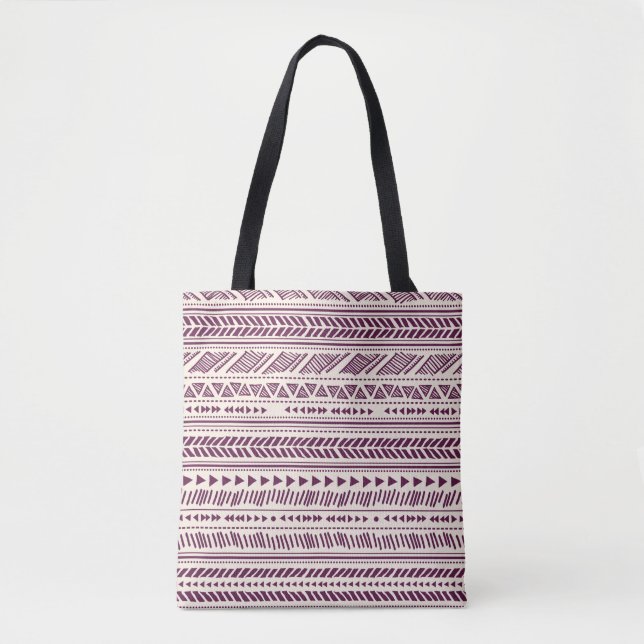 Tote Bag Ethnie tribale homogène  (Devant)