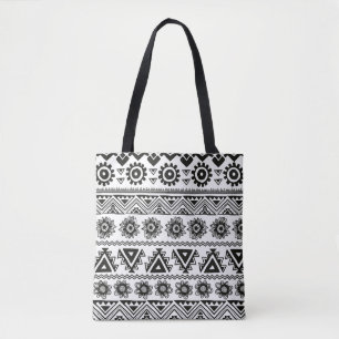 Tote Bag Ethnie tribale homogène