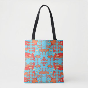 Tote Bag Étincelles de cœurs