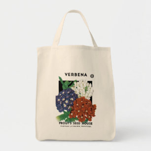 Tote Bag Étiquette de paquets de semences Verbena