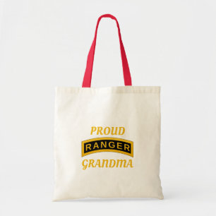 Tote Bag Étiquette d'école de garde forestière d'armée 