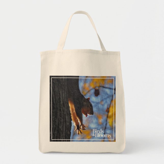 Tote Bag Étirage de l'écureuil (Devant)