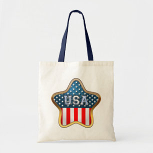Tote Bag Étoile américaine
