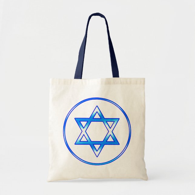 Tote Bag Étoile de David Bag (Devant)