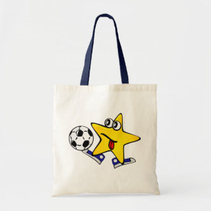 Tote Bag Étoile de football
