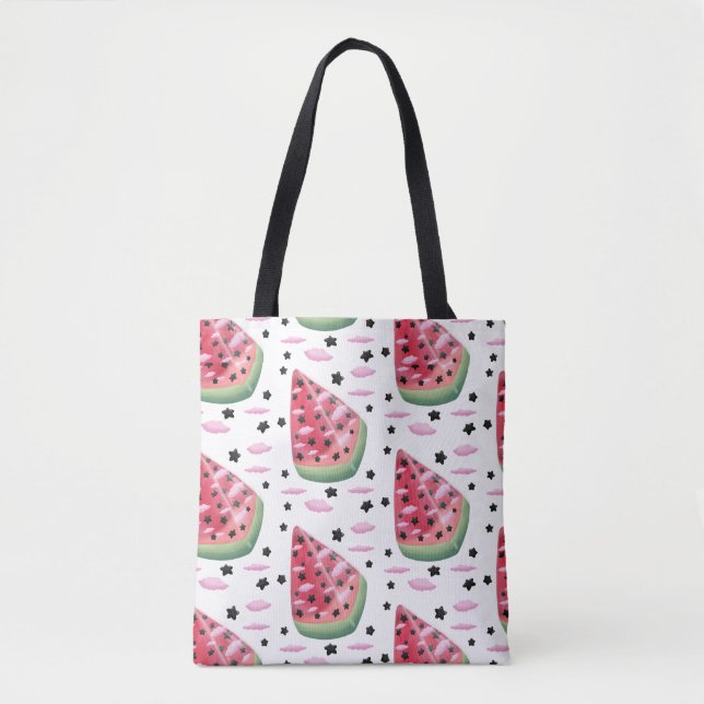 Tote Bag Étoile de pastèque  (Devant)