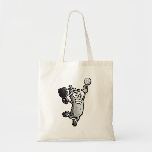 Tote Bag Étoile de Pickleball (Devant)