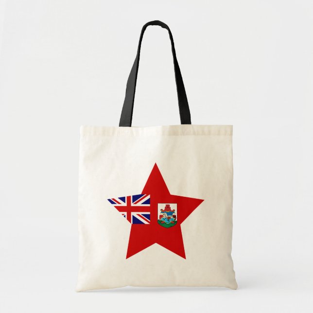Tote Bag Étoile des Bermudes (Devant)