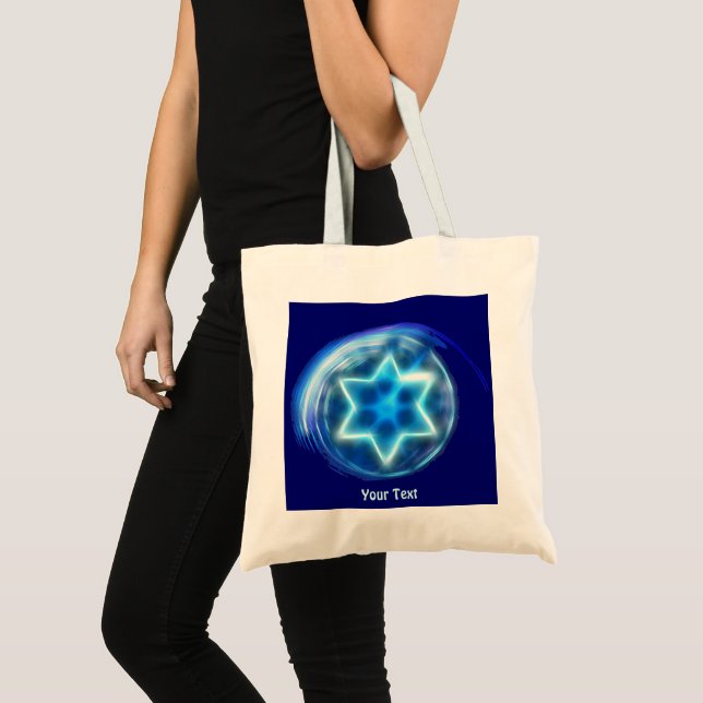Tote Bag Étoile encerclée (Devant (produit))