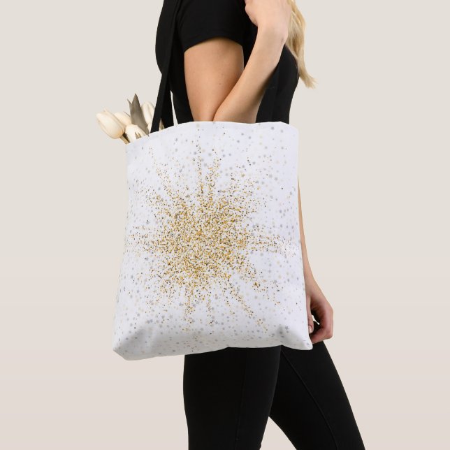 Tote Bag Étoile lumineuse 2 (De près)