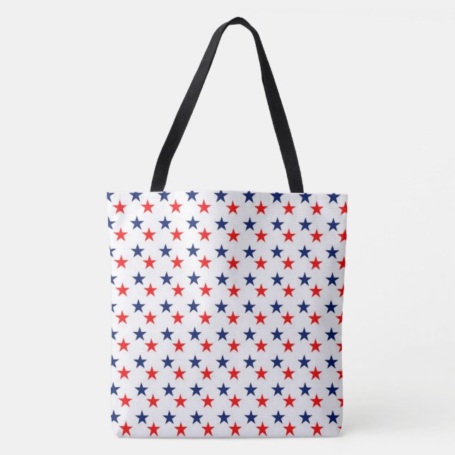 Tote Bag Étoiles (Devant)