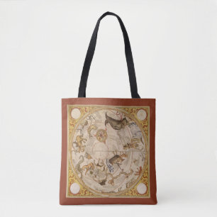 Tote Bag Étoiles de constellation ciel méridional Astronomi