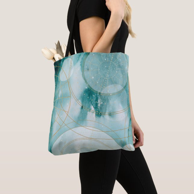 Tote Bag Étoiles de diplômes magiques II (De près)