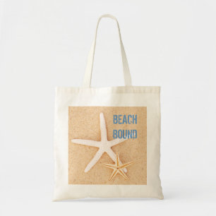 Tote Bag Étoiles de mer attachées Beachbag de plage