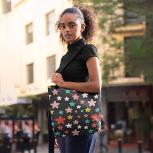 Tote Bag Étoiles symétriques