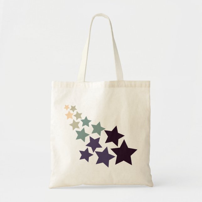 Tote Bag Étoiles vintages (Devant)