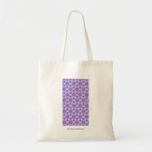 Tote Bag Étoiles violettes