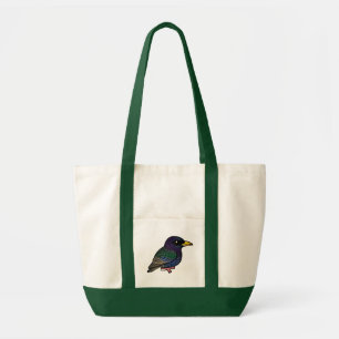 Tote Bag Étourneau d'Européen de Birdorable