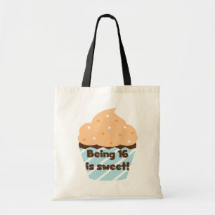 Tote Bag Etre 16 est Sweet Anniversaire T-shirts et cadeaux