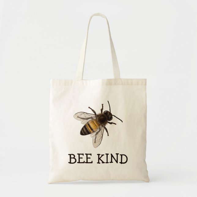 Tote Bag être bon (Devant)
