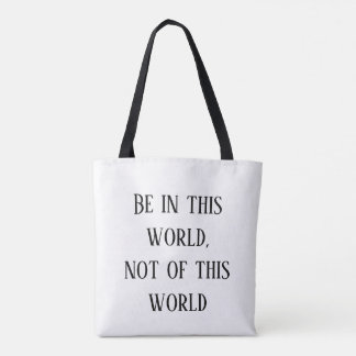 Tote Bag Être dedans, pas du Comic 2