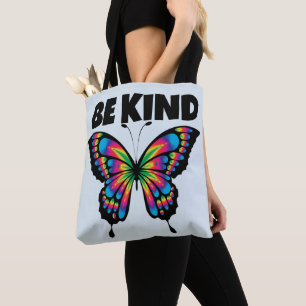TOTE BAG ÊTRE GENTIL BOUTTERFLY FOURRE-TOUT PURSE