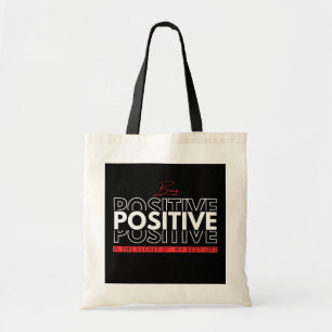 Tote Bag Être positif