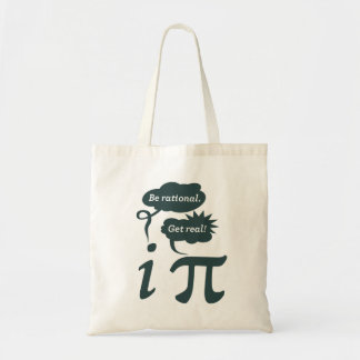 Tote Bag être rationnel ! deviens réel !