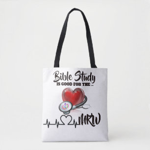 Tote Bag Étude biblique / Religion Version 2 - Voir Retour