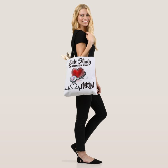 Tote Bag Étude biblique / Religion - Voir Retour (Sur le modèle)